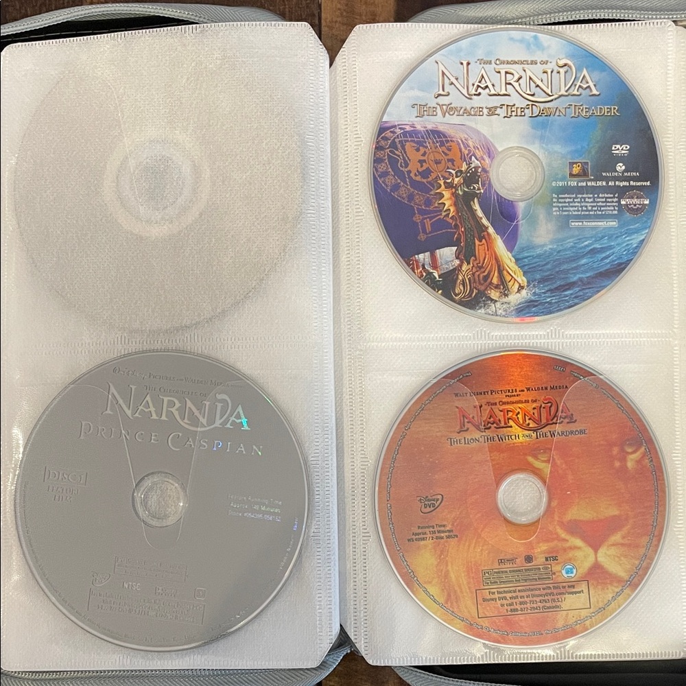 SOLD - The Chronicles of Narnia DVD Collection